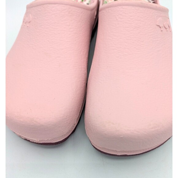Gardenline Womens Pink Rubber Garden Clogs Size 9/10 Rain Outdoors Slip On - Picture 9 of 12